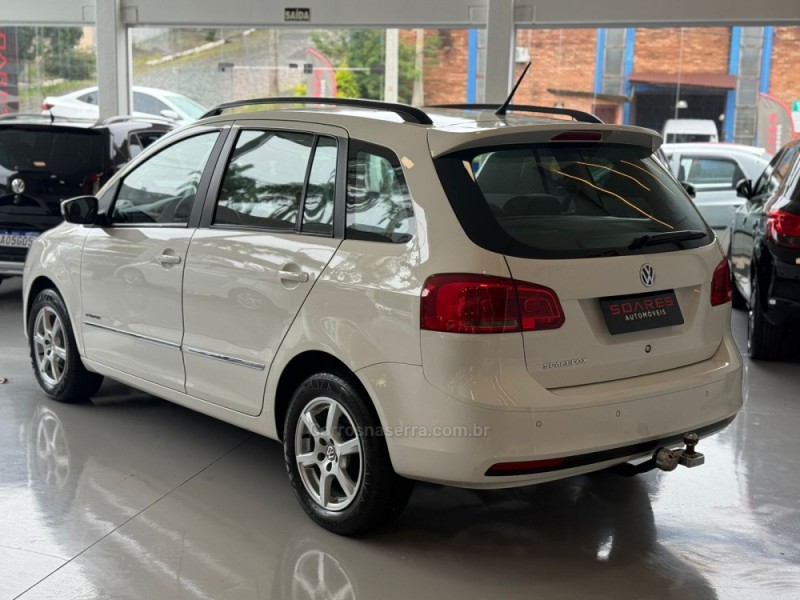 SPACEFOX 1.6 MI SPORTLINE 8V FLEX 4P MANUAL - 2013 - NOVO HAMBURGO