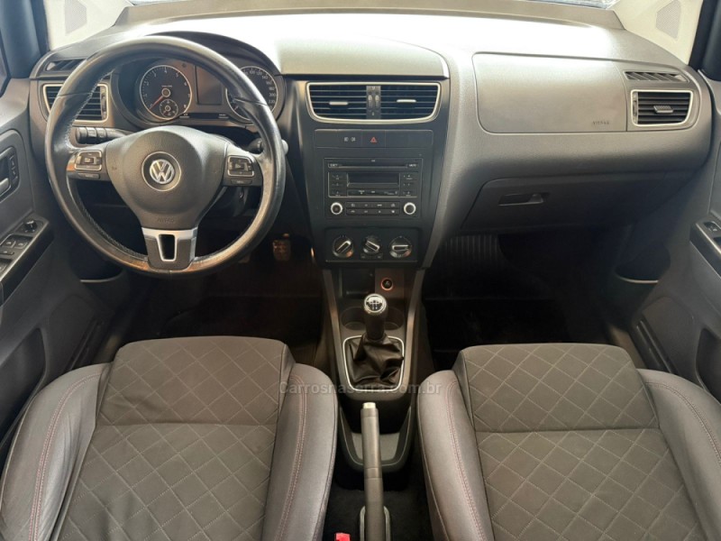 SPACEFOX 1.6 MI SPORTLINE 8V FLEX 4P MANUAL - 2013 - NOVO HAMBURGO