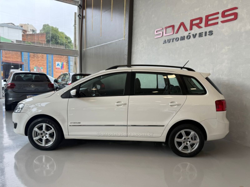 SPACEFOX 1.6 MI SPORTLINE 8V FLEX 4P MANUAL - 2013 - NOVO HAMBURGO