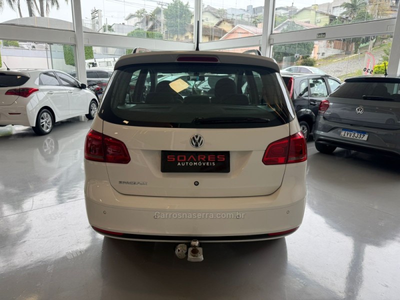 SPACEFOX 1.6 MI SPORTLINE 8V FLEX 4P MANUAL - 2013 - NOVO HAMBURGO