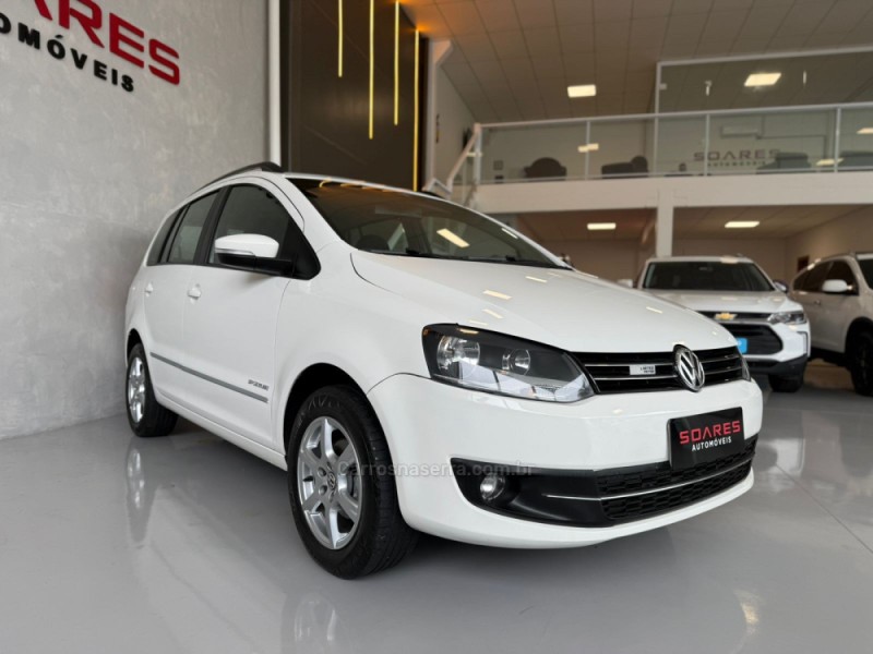 SPACEFOX 1.6 MI SPORTLINE 8V FLEX 4P MANUAL - 2013 - NOVO HAMBURGO