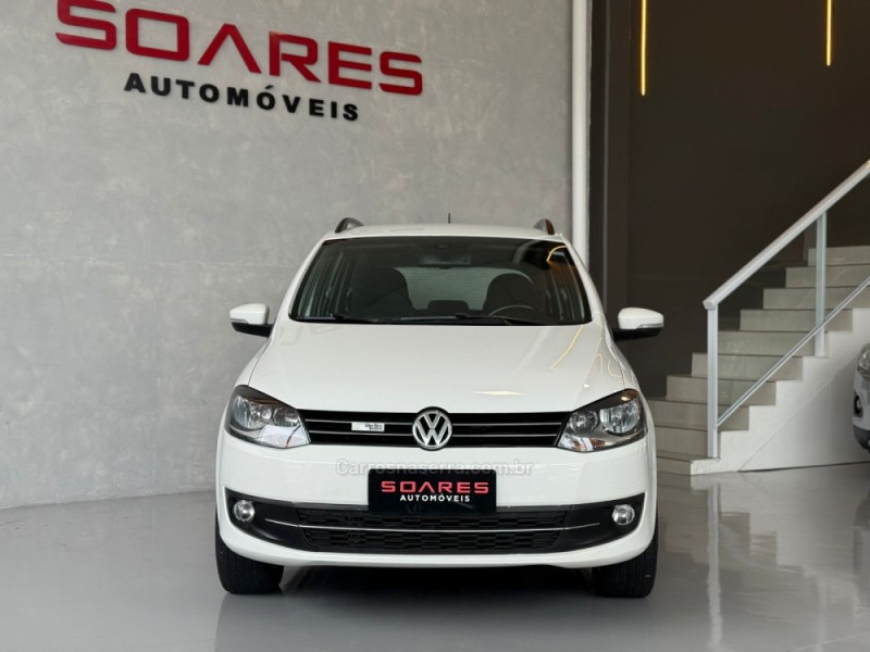 SPACEFOX 1.6 MI SPORTLINE 8V FLEX 4P MANUAL - 2013 - NOVO HAMBURGO