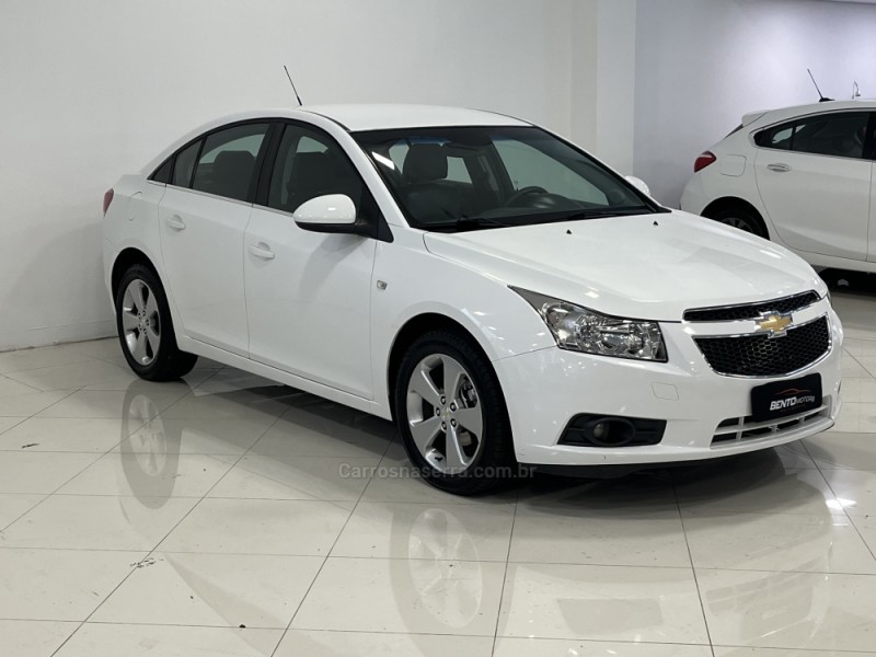 CRUZE 1.8 LT 16V FLEX 4P AUTOMÁTICO - 2014 - BENTO GONçALVES