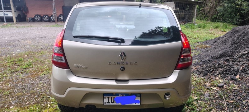 SANDERO 1.0 AUTHENTIQUE 16V FLEX 4P MANUAL - 2013 - CAXIAS DO SUL