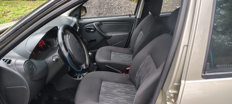 SANDERO 1.0 AUTHENTIQUE 16V FLEX 4P MANUAL - 2013 - CAXIAS DO SUL