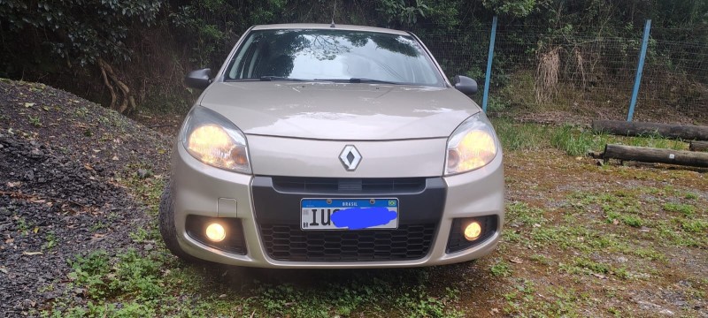 SANDERO 1.0 AUTHENTIQUE 16V FLEX 4P MANUAL