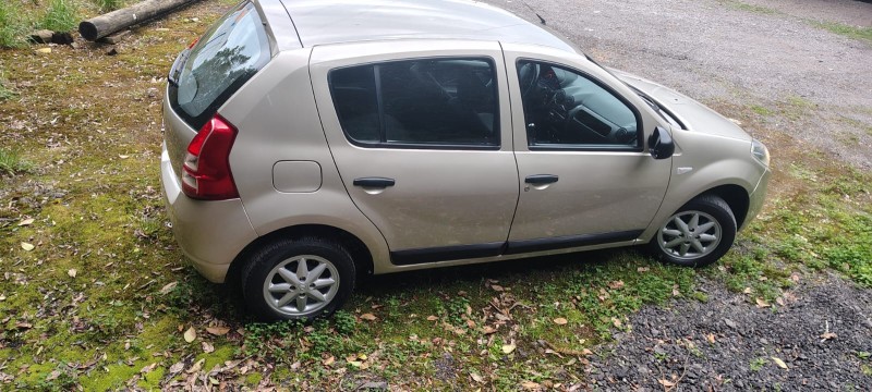 SANDERO 1.0 AUTHENTIQUE 16V FLEX 4P MANUAL - 2013 - CAXIAS DO SUL