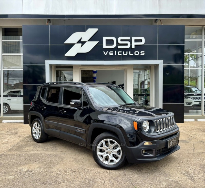 RENEGADE 1.8 16V FLEX LONGITUDE 4P AUTOMÁTICO