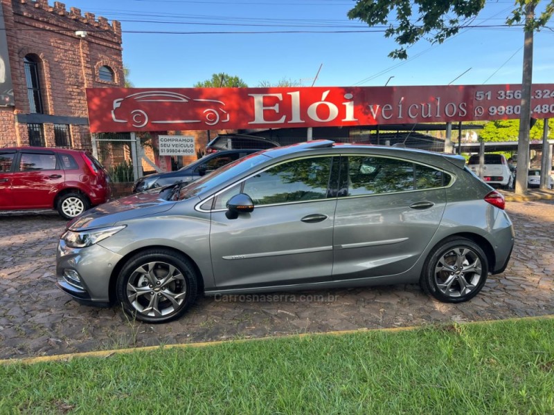 CRUZE 1.4 TURBO LTZ 16V FLEX 4P AUTOMÁTICO - 2019 - DOIS IRMãOS