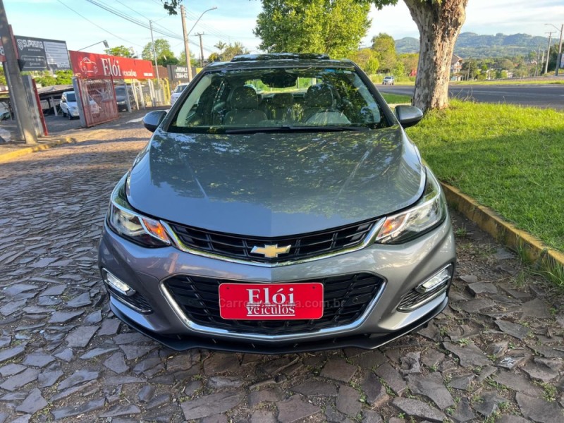 CRUZE 1.4 TURBO LTZ 16V FLEX 4P AUTOMÁTICO - 2019 - DOIS IRMãOS