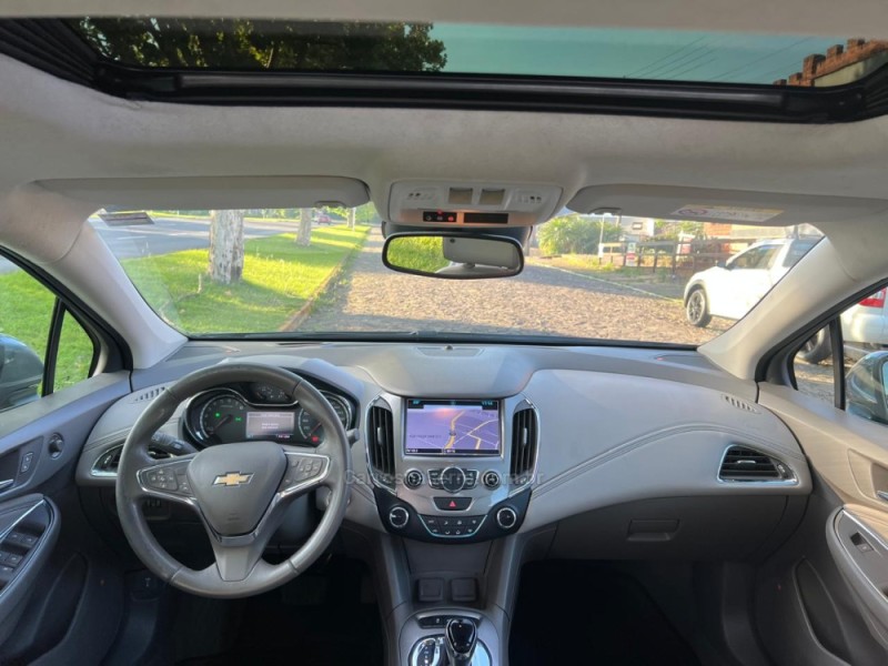 CRUZE 1.4 TURBO LTZ 16V FLEX 4P AUTOMÁTICO - 2019 - DOIS IRMãOS