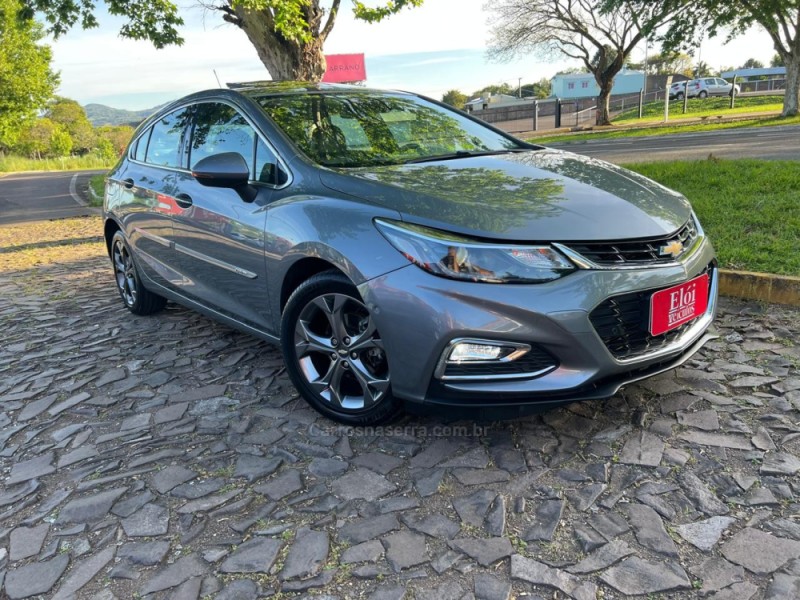 CRUZE 1.4 TURBO LTZ 16V FLEX 4P AUTOMÁTICO - 2019 - DOIS IRMãOS