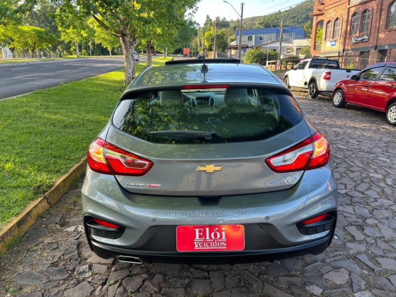 CRUZE 1.4 TURBO LTZ 16V FLEX 4P AUTOMÁTICO - 2019 - DOIS IRMãOS
