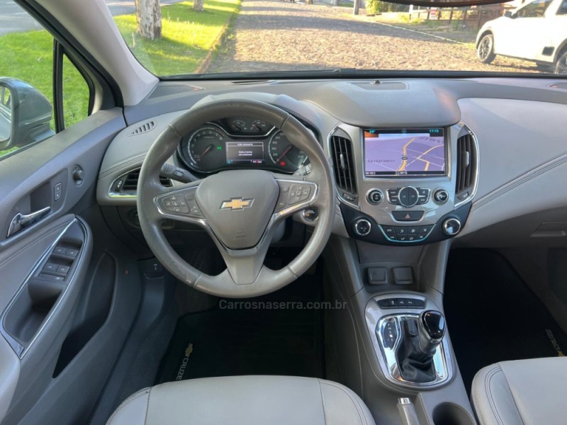 CRUZE 1.4 TURBO LTZ 16V FLEX 4P AUTOMÁTICO - 2019 - DOIS IRMãOS
