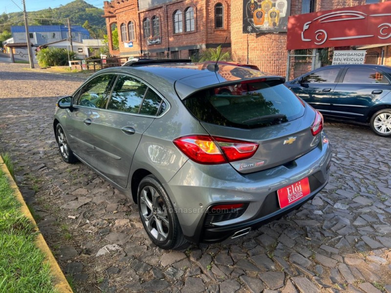 CRUZE 1.4 TURBO LTZ 16V FLEX 4P AUTOMÁTICO - 2019 - DOIS IRMãOS