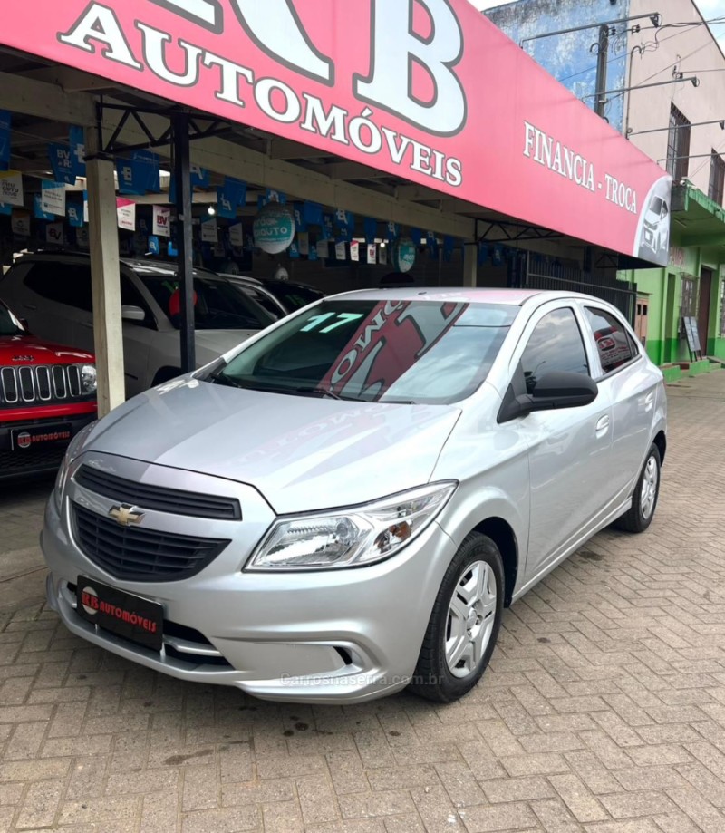 ONIX 1.0 JOY 8V FLEX 4P MANUAL - 2017 - PAROBé