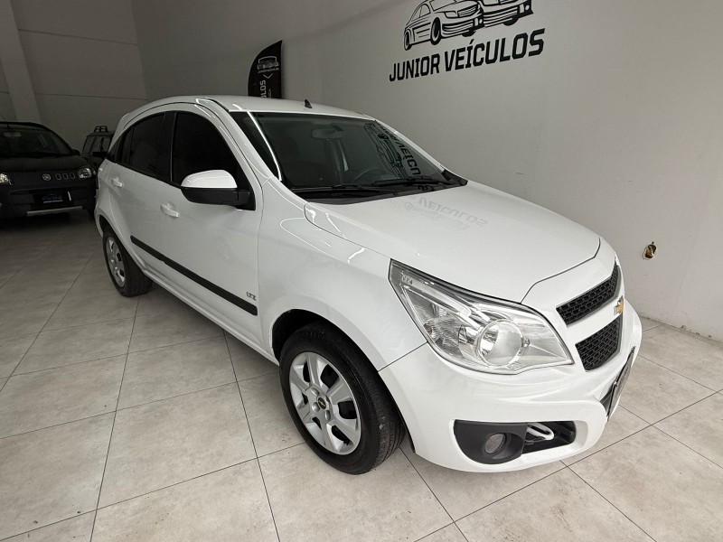 agile 1.4 mpfi ltz 8v flex 4p manual 2011 bento goncalves