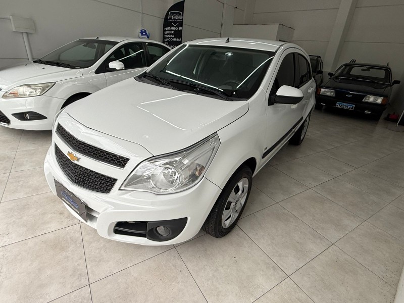 AGILE 1.4 MPFI LTZ 8V FLEX 4P MANUAL - 2011 - BENTO GONçALVES