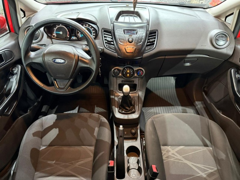 FIESTA 1.5 S HATCH 16V FLEX 4P MANUAL - 2015 - FARROUPILHA