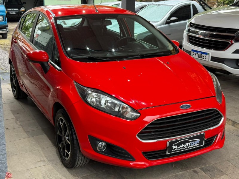 FIESTA 1.5 S HATCH 16V FLEX 4P MANUAL - 2015 - FARROUPILHA