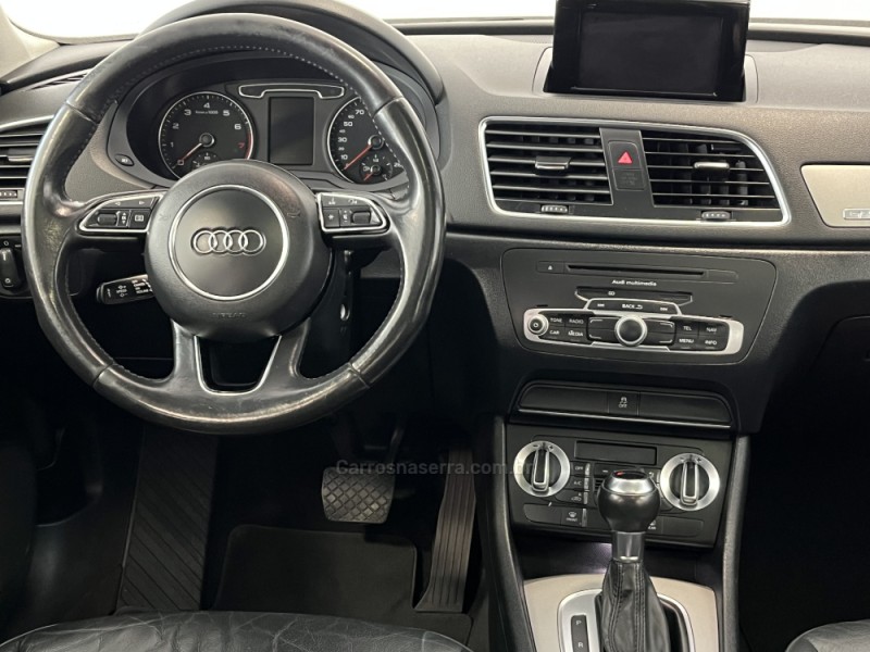 Q3 2.0 TFSI QUATTRO 4P GASOLINA S TRONIC - 2014 - BENTO GONçALVES