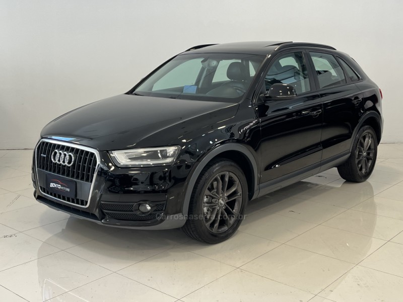 q3 2.0 tfsi quattro 4p gasolina s tronic 2014 bento goncalves