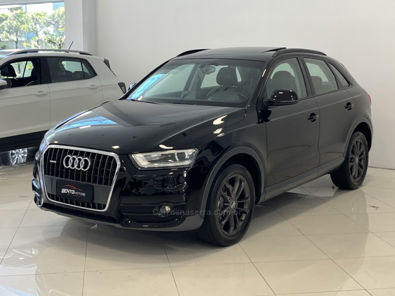 Q3 2.0 TFSI QUATTRO 4P GASOLINA S TRONIC - 2014 - BENTO GONçALVES