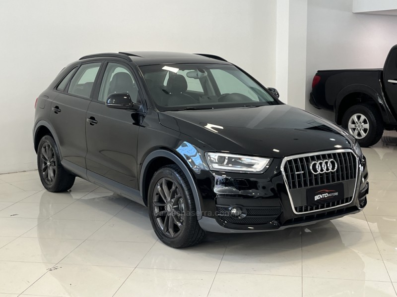 Q3 2.0 TFSI QUATTRO 4P GASOLINA S TRONIC - 2014 - BENTO GONçALVES