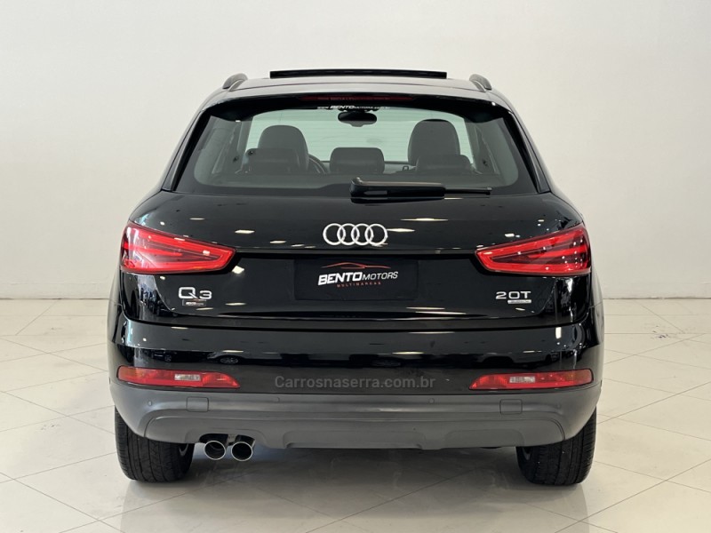Q3 2.0 TFSI QUATTRO 4P GASOLINA S TRONIC - 2014 - BENTO GONçALVES