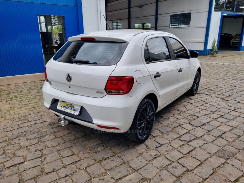GOL 1.6 MSI TOTALFLEX TRENDLINE 4P MANUAL - 2016 - VACARIA