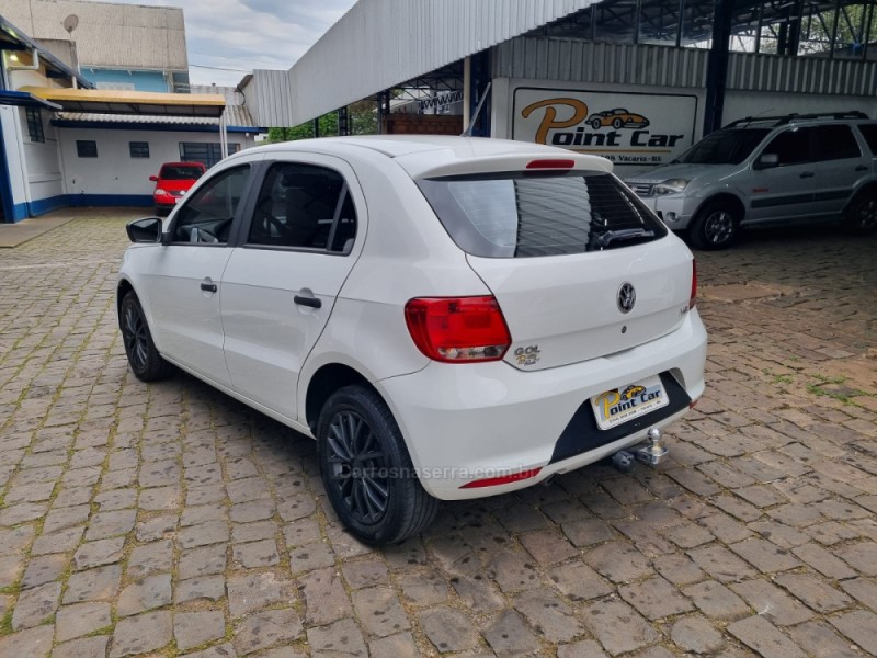 GOL 1.6 MSI TOTALFLEX TRENDLINE 4P MANUAL - 2016 - VACARIA