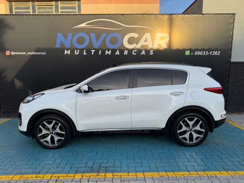 SPORTAGE 2.0 EX 4X2 16V GASOLINA 4P AUTOMÁTICO - 2018 - ESTâNCIA VELHA