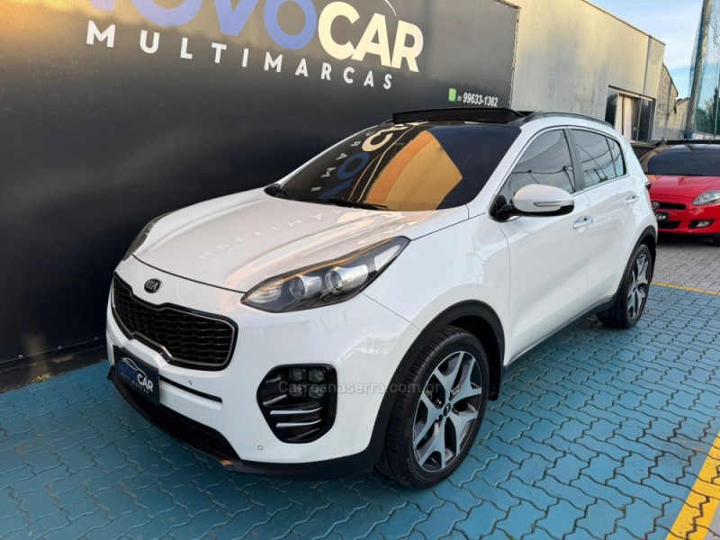 sportage 2.0 ex 4x2 16v gasolina 4p automatico 2018 estancia velha