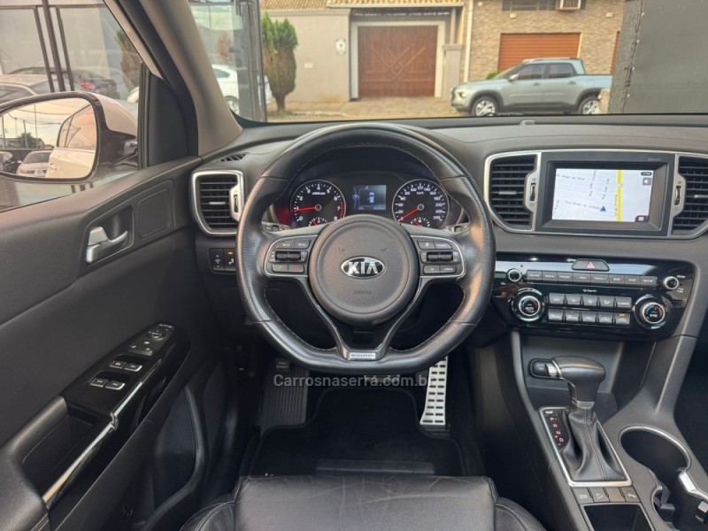 SPORTAGE 2.0 EX 4X2 16V GASOLINA 4P AUTOMÁTICO - 2018 - ESTâNCIA VELHA