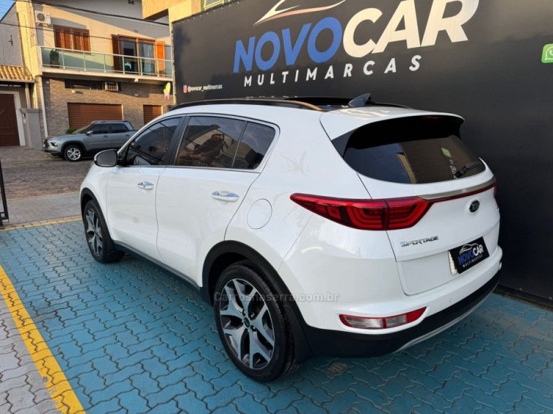 SPORTAGE 2.0 EX 4X2 16V GASOLINA 4P AUTOMÁTICO - 2018 - ESTâNCIA VELHA
