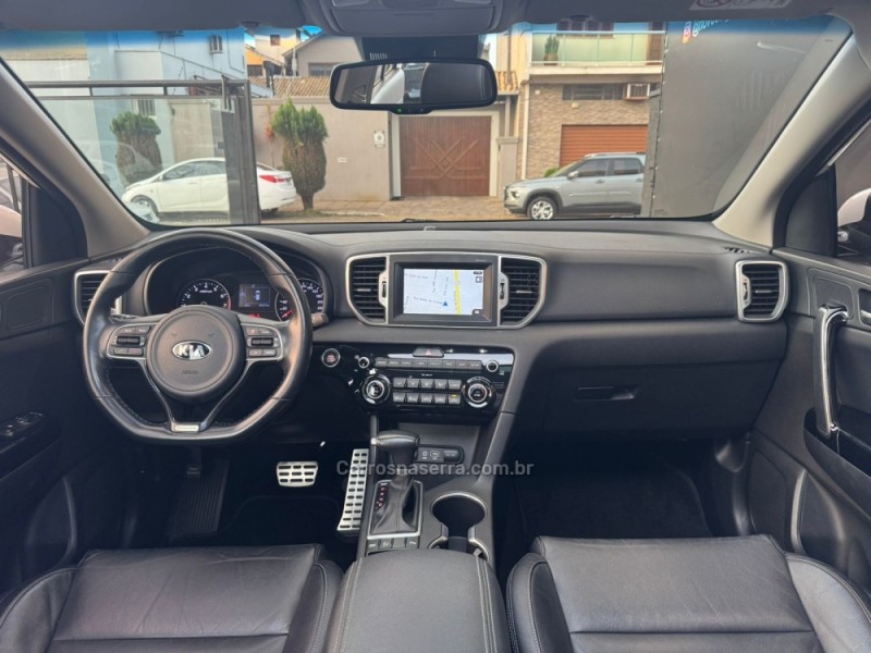 SPORTAGE 2.0 EX 4X2 16V GASOLINA 4P AUTOMÁTICO - 2018 - ESTâNCIA VELHA