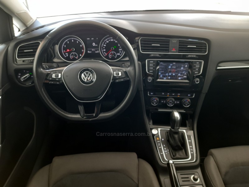 GOLF 1.4 TSI HIGHLINE 16V TOTAL FLEX 4P TIPTRONIC - 2015 - BENTO GONçALVES
