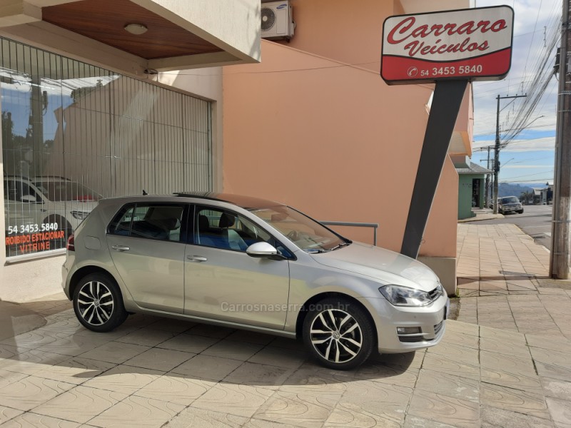 GOLF 1.4 TSI HIGHLINE 16V TOTAL FLEX 4P TIPTRONIC - 2015 - BENTO GONçALVES