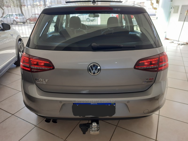 GOLF 1.4 TSI HIGHLINE 16V TOTAL FLEX 4P TIPTRONIC - 2015 - BENTO GONçALVES