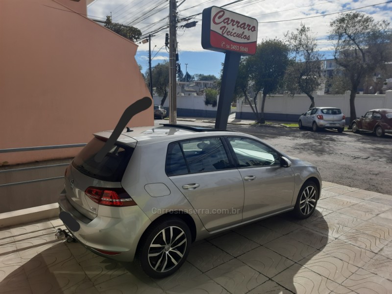 GOLF 1.4 TSI HIGHLINE 16V TOTAL FLEX 4P TIPTRONIC - 2015 - BENTO GONçALVES