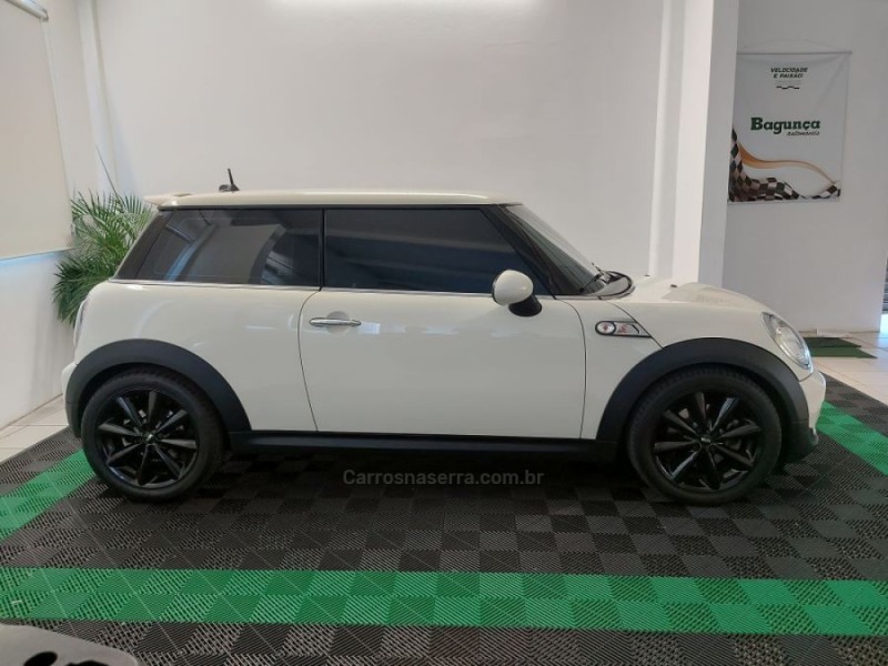 COOPER 1.6 S 16V TURBO GASOLINA 2P AUTOMÁTICO - 2013 - NOVO HAMBURGO