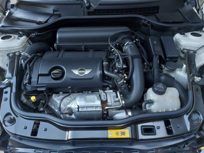 COOPER 1.6 S 16V TURBO GASOLINA 2P AUTOMÁTICO - 2013 - NOVO HAMBURGO