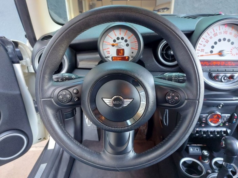 COOPER 1.6 S 16V TURBO GASOLINA 2P AUTOMÁTICO - 2013 - NOVO HAMBURGO