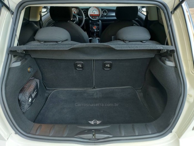 COOPER 1.6 S 16V TURBO GASOLINA 2P AUTOMÁTICO - 2013 - NOVO HAMBURGO