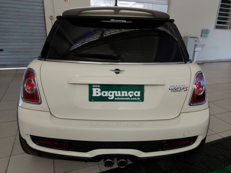 COOPER 1.6 S 16V TURBO GASOLINA 2P AUTOMÁTICO - 2013 - NOVO HAMBURGO