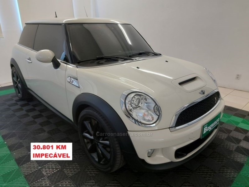 cooper 1.6 s 16v turbo gasolina 2p automatico 2013 novo hamburgo
