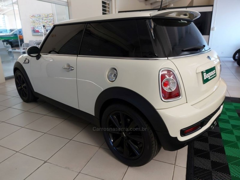 COOPER 1.6 S 16V TURBO GASOLINA 2P AUTOMÁTICO - 2013 - NOVO HAMBURGO