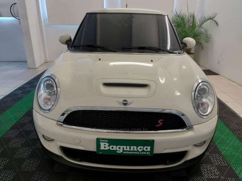 COOPER 1.6 S 16V TURBO GASOLINA 2P AUTOMÁTICO - 2013 - NOVO HAMBURGO