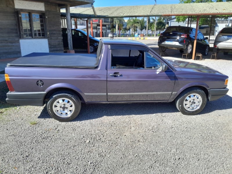 SAVEIRO 1.8 CL CS 8V GASOLINA 2P MANUAL - 1996 - VERANóPOLIS