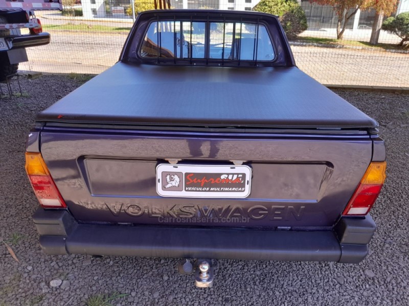 SAVEIRO 1.8 CL CS 8V GASOLINA 2P MANUAL - 1996 - VERANóPOLIS